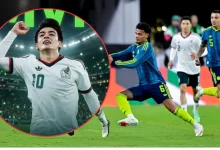 Gilberto Mora debuta con el número 10, empata el México vs Colombia (Fotos de internet)