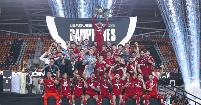 Toluca conquista la Leagues Cup 2026 (Foto de X de Toluca FC)
