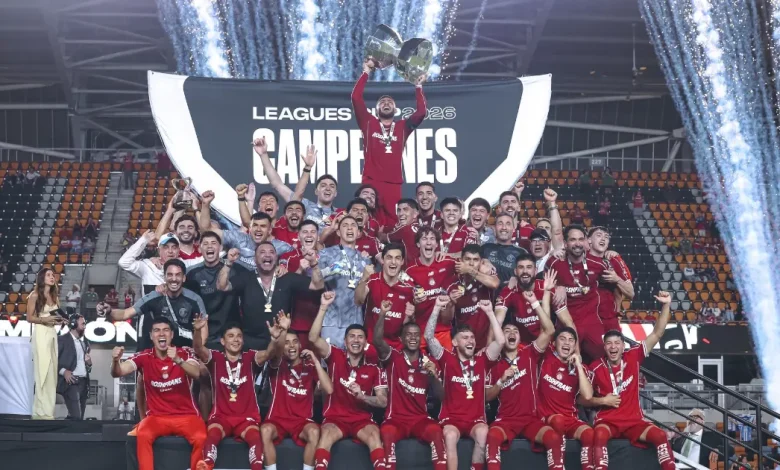 Toluca conquista la Leagues Cup 2026 (Foto de X de Toluca FC)