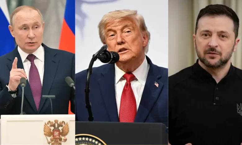Trump pide a Putin acelerar el fin de la guerra con Ucrania (Fotos de internet)