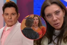 Cynthia Klitbo sale de LCDLFMX y Ernesto Laguardia es criticado (Fotos de internet)