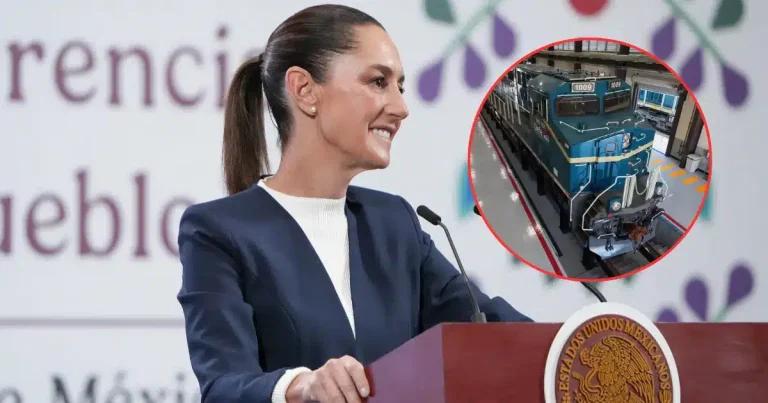 Al 67% construcción del Tren Maya de Carga, confirmó Claudia Sheinbaum (Fotos de internet)
