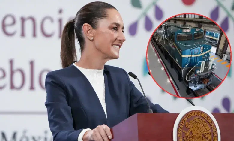 Al 67% construcción del Tren Maya de Carga, confirmó Claudia Sheinbaum (Fotos de internet)