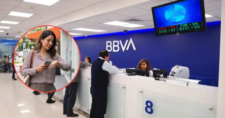 BBVA México cambia horario ¿Por qué sucursales abrirán a las 9:00? (Fotos de internet)