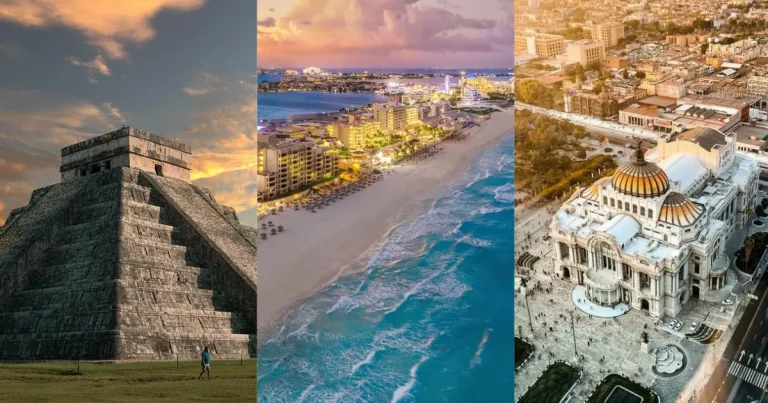 Turismo, motor económico de México y el mundo (Fotos de internet)