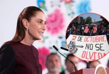 Hay libertad de manifestación por el 2 de octubre, afirma Claudia Sheinbaum (Foto de internet)
