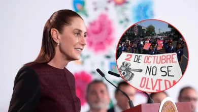 Hay libertad de manifestación por el 2 de octubre, afirma Claudia Sheinbaum (Foto de internet)