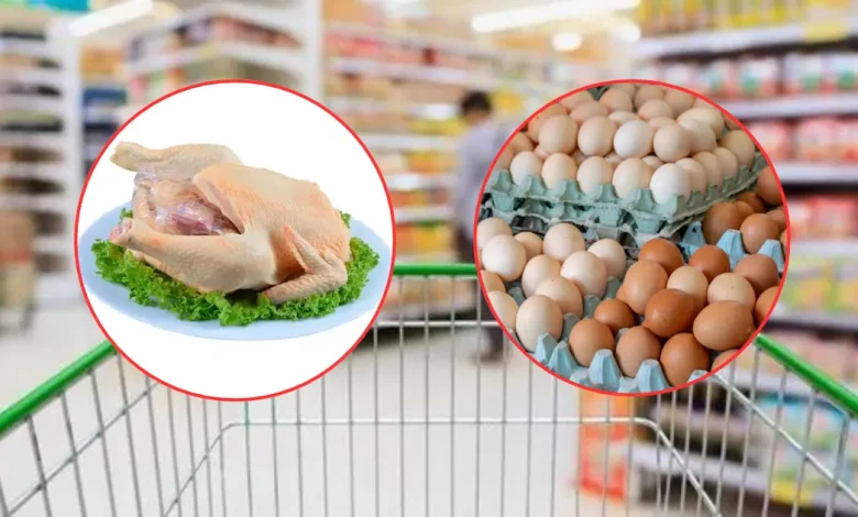 Caída del pollo y huevo ¿Cuándo afectará al consumidor? (Fotos de internet)