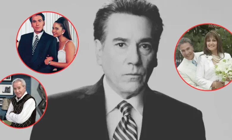 Fallece Otto Sirgo de "Sortilegio" y "Lazos de Amor" a los 79 años (Fotos de internet)