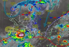 Pronóstico del Tiempo Hoy en México: llegada de huracán Rachel y frente frío (Imagen de Conagua)
