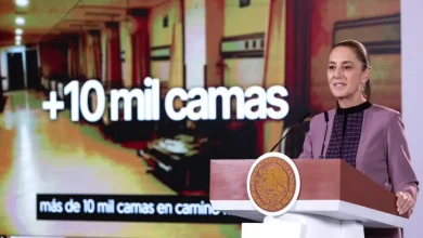 Estamos revirtiendo 36 años de abandono en la salud: Claudia Sheinbaum