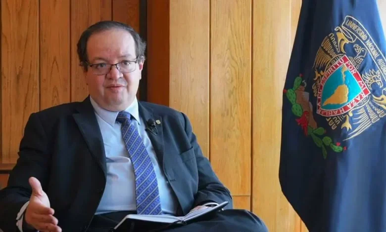 Examen de admisión a la UNAM será presencial rector Leonardo Lomelí