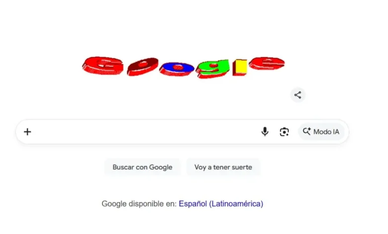 google celebra 28 años con un doodle nostálgico cuál es el origen de su nombre