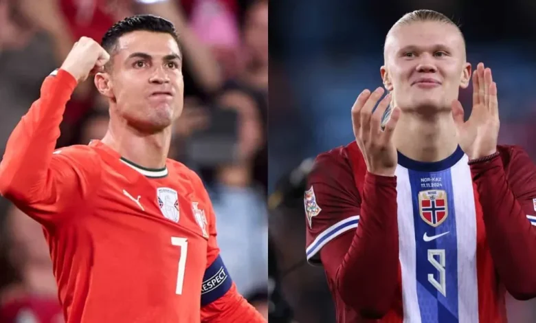 haaland vs cristiano ronaldo cuándo juega noruega contra portugal