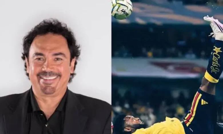 hugo sánchez reclama que no recuerden su legado tras golazo de chilena de miguel borja