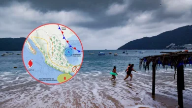huracán polo dejará lluvias fuertes en jalisco este sábado