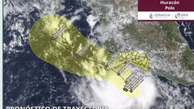 huracán polo se intensifica y podría alcanzar categoría 5 cerca de méxico