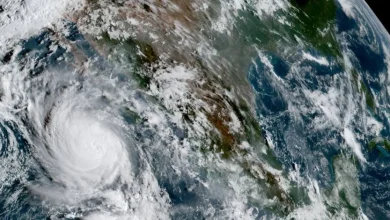 huracán polo trayectoria y medidas de prevención del fenómeno meteorológico