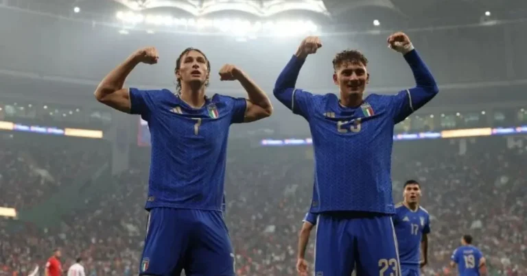 italia golea a turquía y sacude la nations league
