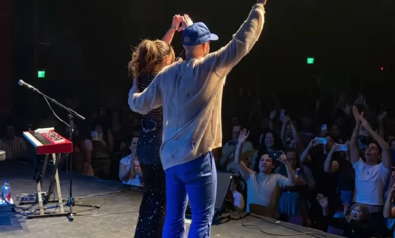 jesse & joy se reencuentran en concierto en canadá tras polémica por su separación