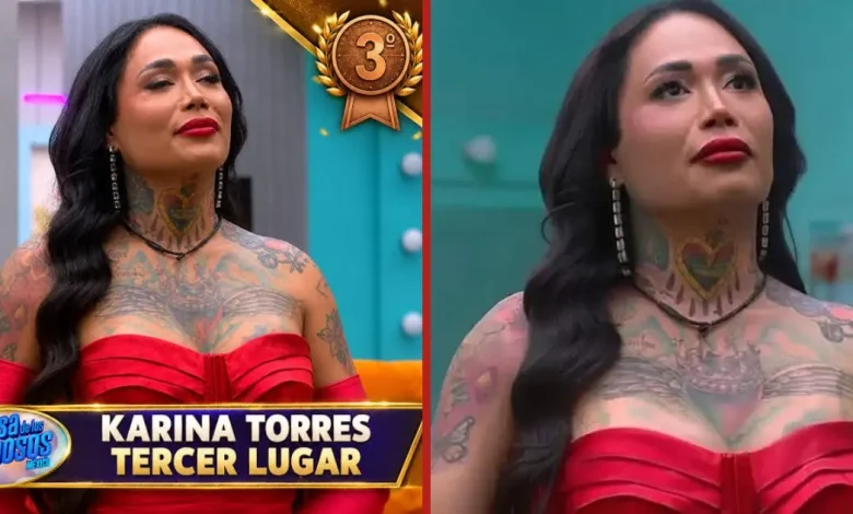 karina torres queda en tercer lugar de la casa de los famosos méxico 2026