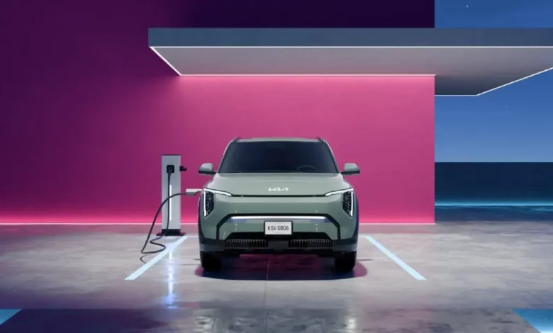 kia lanza servicio de recarga móvil para autos eléctricos en méxico