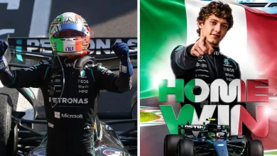 VIDEO: Kimi Antonelli gana el GP de Italia tras remontar desde la P19