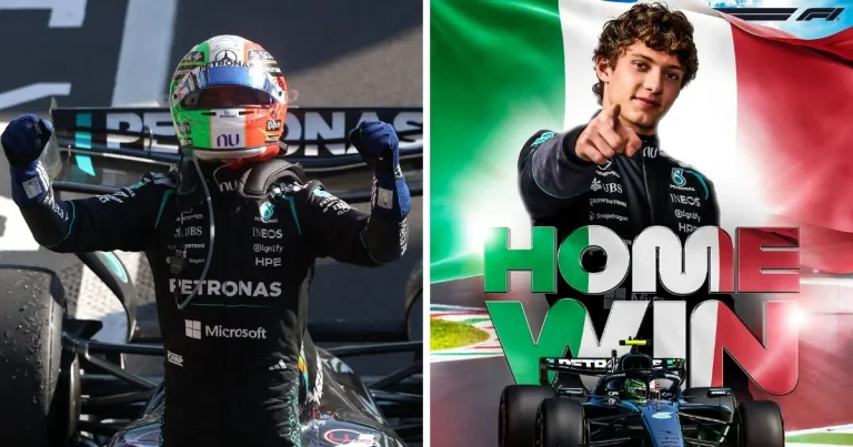 VIDEO: Kimi Antonelli gana el GP de Italia tras remontar desde la P19
