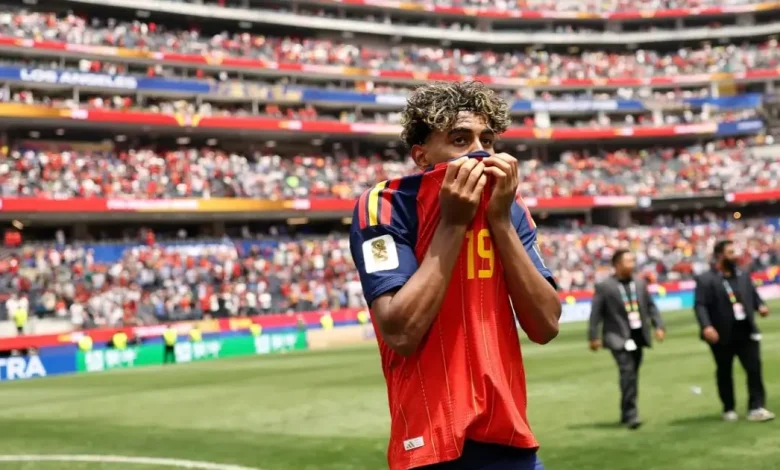 lamine yamal brilla y divide opiniones tras su gol