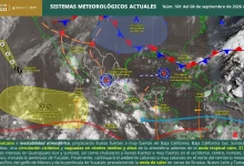 lluvias intensas en guanajuato y tormentas en varias regiones de méxico