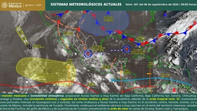 lluvias intensas en guanajuato y tormentas en varias regiones de méxico