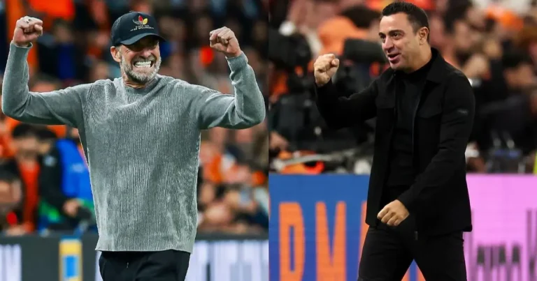 países bajos y alemania empatan 1 1 en debut de klopp y xavi