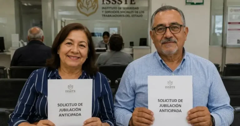 pensión anticipada trabajadores del issste podrán jubilarse desde los 53 años