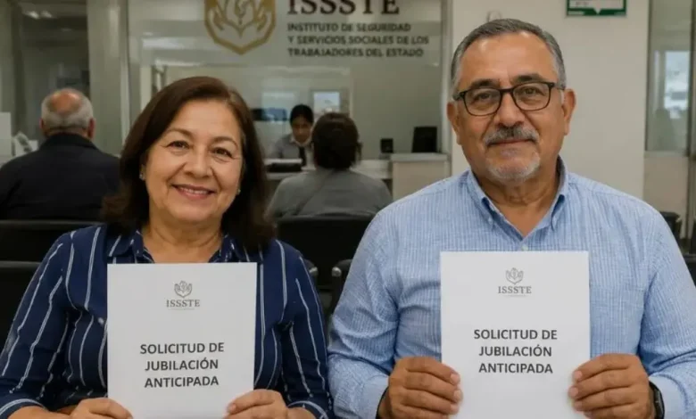 pensión anticipada trabajadores del issste podrán jubilarse desde los 53 años