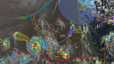 prevén lluvias intensas y fuertes en varios estados de méxico este jueves