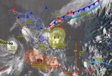 prevén lluvias torrenciales en tabasco y chiapas