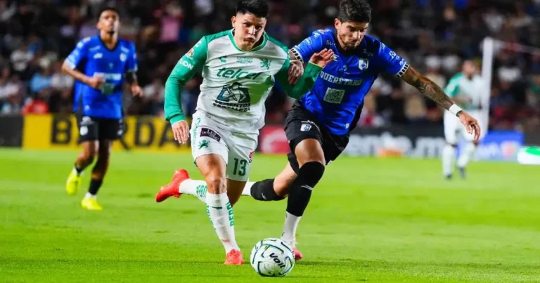 querétaro y león empatan 1 1 en la jornada 9
