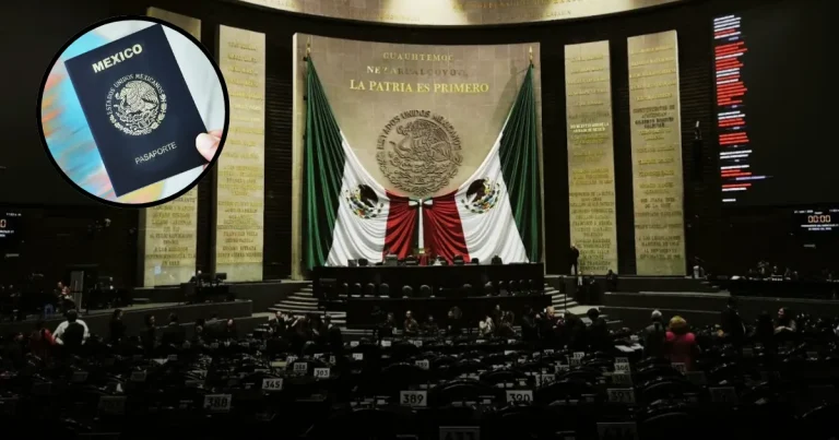 Diputados avanzan reforma de nacionalidad única para Presidencia y gubernaturas; regirá a partir de 2028