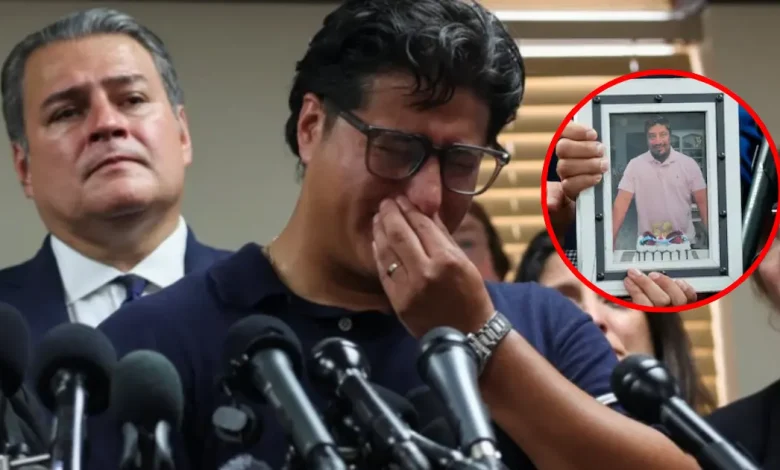 Revelan identidad de exagente de ICE implicado en el homicidio del mexicano Lorenzo Salgado en Texas