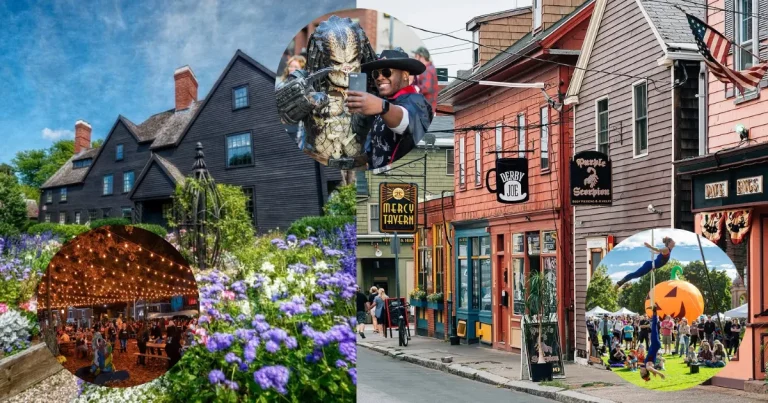 Salem cumple 400 años de historia el oscuro pasado que forjó la capital del turismo de misterio (Fotos Redes Sociales)