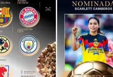scarlett camberos, primera mexicana en ser nominada al balón de oro femenil
