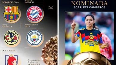 scarlett camberos, primera mexicana en ser nominada al balón de oro femenil