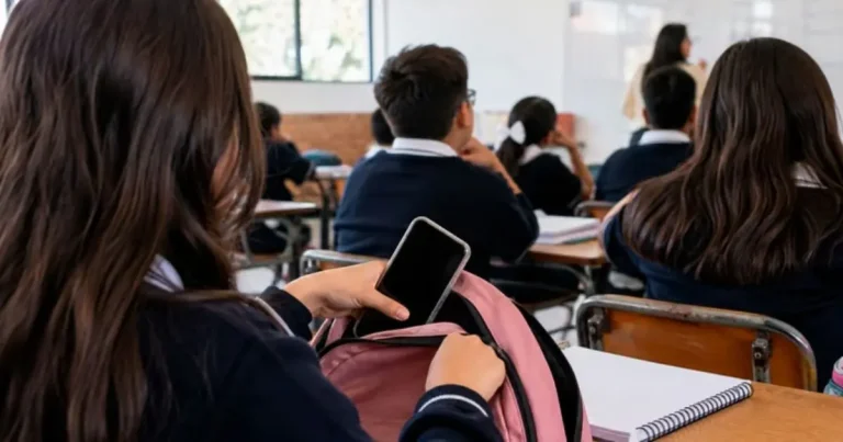 sep restringe uso de celulares en escuelas de méxico la medida entra en vigor el 3 de noviembre