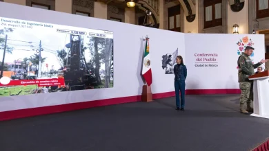 sheinbaum proyecta 2 mil 400 km de trenes en el sexenio