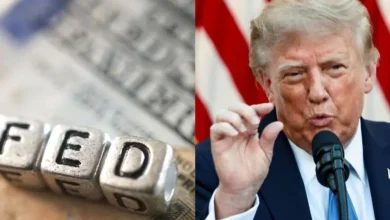 trump amenaza con frenar comercio con méxico si la fed no baja las tasas