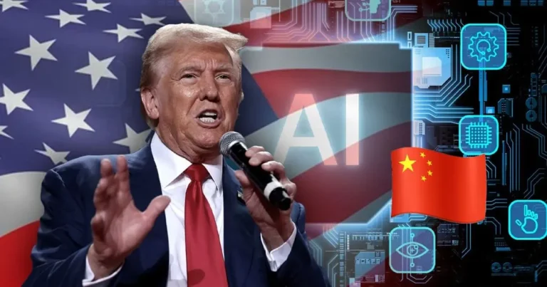 trump reitera que no frenará el crecimiento de la inteligencia artificial frente a china