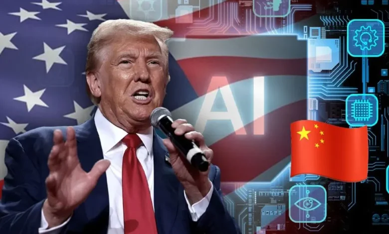 trump reitera que no frenará el crecimiento de la inteligencia artificial frente a china