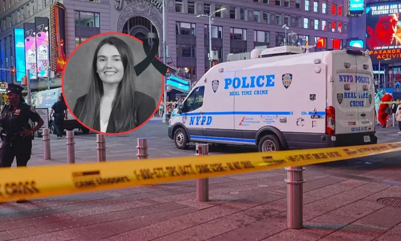 vicepresidenta de bank of america muere tras ataque con cuchillo en times square
