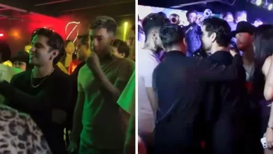 video así fue el enfrentamiento entre aaron mercury y naim darrechi en el cumpleaños de abelito