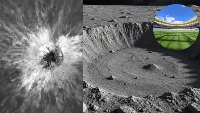 ¡Un impacto brutal en la Luna! Descubren gigante cráter recién formado del tamaño de dos canchas de futbol